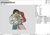 Ariel1612 Embroidery File 6 sizes