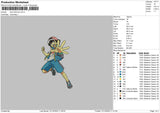 Ketchum Embroidery FIle 6 sizes