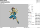 Ketchum Embroidery FIle 6 sizes