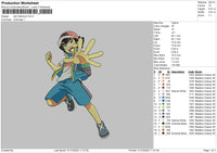 Ketchum Embroidery FIle 6 sizes