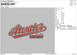 Atwater Embroidery File 6 sizes