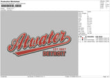 Atwater Embroidery File 6 sizes