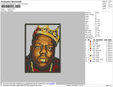 Biggie Embroidery File 4 size