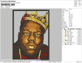 Biggie Embroidery File 4 size