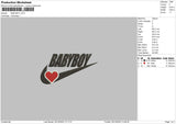 Babyboy Embroidery File 6 sizes