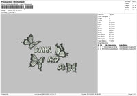 Bank Kid Ju Embroidery File 4 size