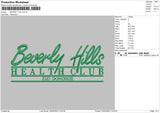 Baverly Hill Embroidery File 4 size