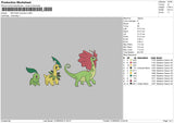 Bayleefevo Embroidery File 6 sizes