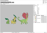 Bayleefevo Embroidery File 6 sizes