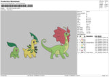 Bayleefevo Embroidery File 6 sizes