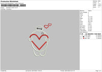 Baymax1601 Embroidery File 6 sizes