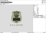 Bayonnetext Embroidery File 6 sizes