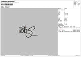 Bbtext V1 V2 Embroidery 2 Files