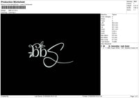 Bbtext V1 V2 Embroidery 2 Files