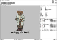 Beartext 1104 Embroidery File 6 sizes