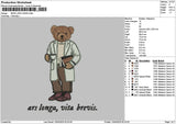 Beartext 1104 Embroidery File 6 sizes