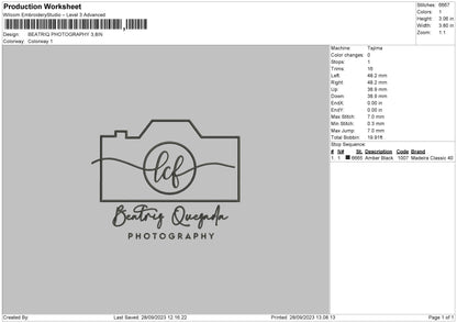 Beatriq Embroidery File 6 sizes