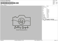 Beatriq Embroidery File 6 sizes