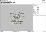 Beatriq Embroidery File 6 sizes