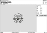 Beestext Embroidery File 6 sizes