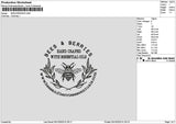 Beestext Embroidery File 6 sizes