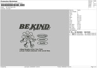 Flowerkind V3 Embroidery File 6 sizes