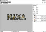 BEST GRANDMA Embroidery Machine File