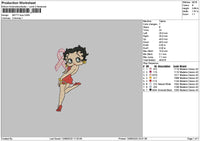 Bettybow 02 Embroidery File 6 sizes
