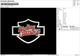 Big Boy Customs Embroidery File 6 sizes