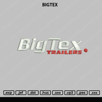 Bigtex Embroidery File