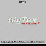 Bigtex Embroidery File