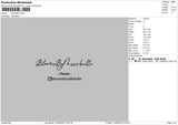 Bloomstext 02 Embroidery File 6 sizes