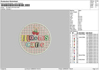 Bloomscircle Embroidery File 6 sizes