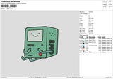 Bmo Emboidery File 6 sizes