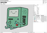 Bmo Emboidery File 6 sizes