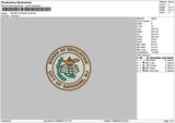 Boardcircle Embroidery File 6 sizes