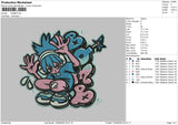 Bomb 01 Embroidery File 6 sizes