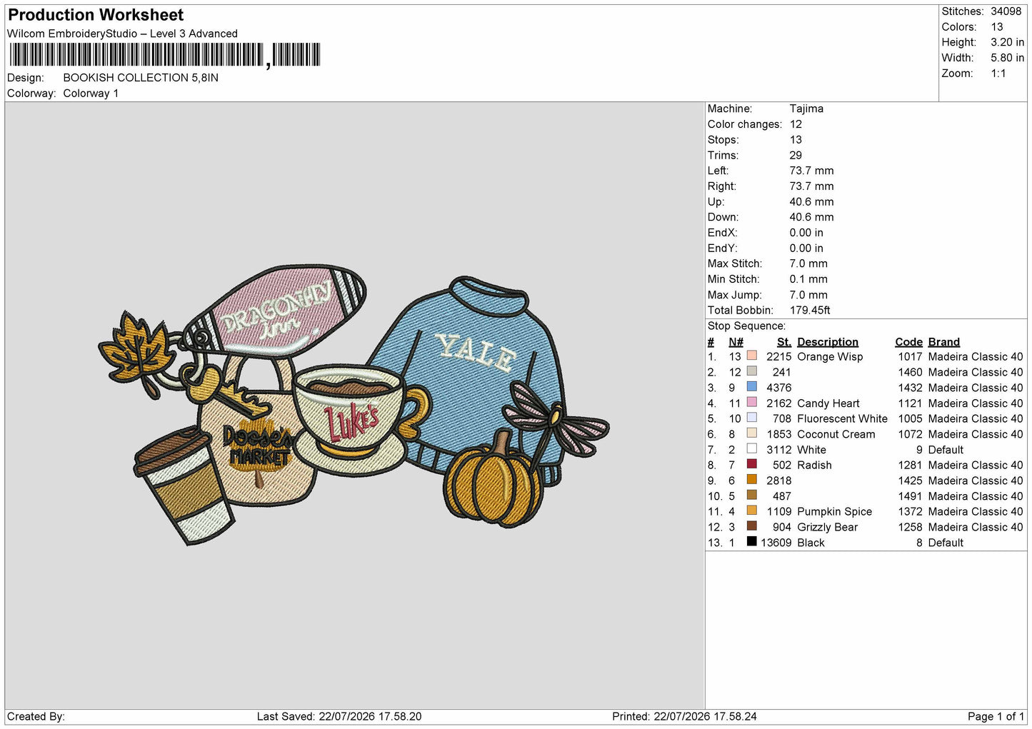 Sweater icon Embroidery Machine Design File 6 sizes