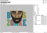 Bos Zonke Embroidery File 4 size