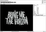Bringtext 01 Embroidery File 6 sizes