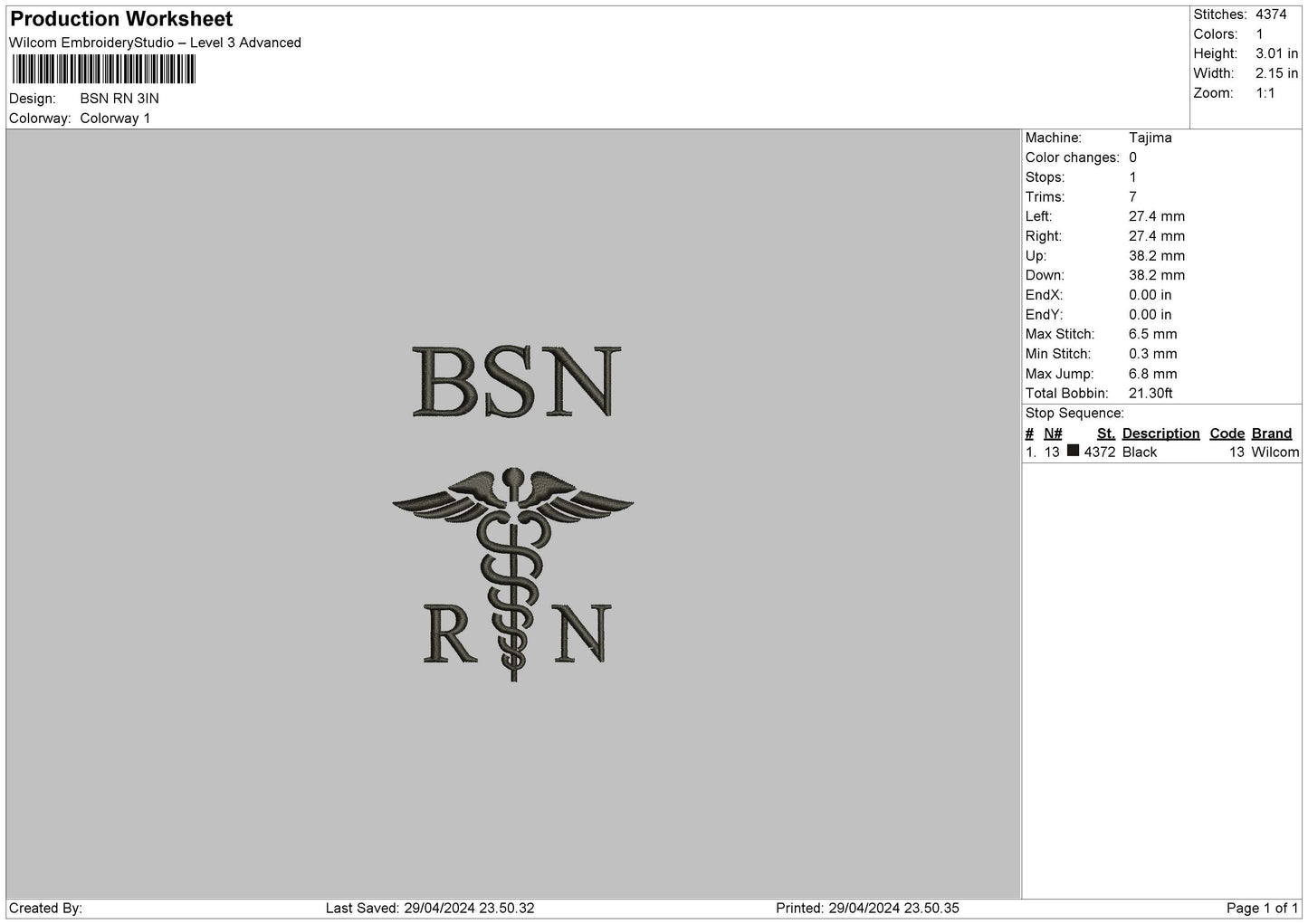 Classtext Embroidery 3 Files