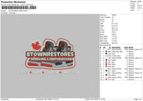 Btownrestores Embroidery File 6 sizes