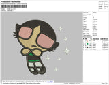 Buttercup 01 Embroidery File 4 size