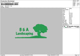 Bnatext Embroidery 4 Files
