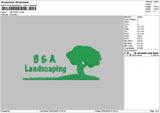Bnatext Embroidery 4 Files