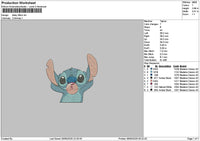 Babystitch 0505 Embroidery File 6 sizes