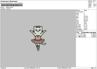 Cat 2905 Embroidery File 6 sizes