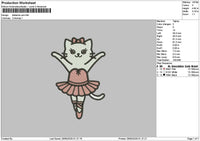 Cat 2905 Embroidery File 6 sizes