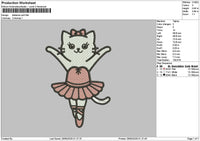 Cat 2905 Embroidery File 6 sizes