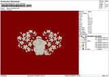 Baymax0210 Embroidery File 6 sizes